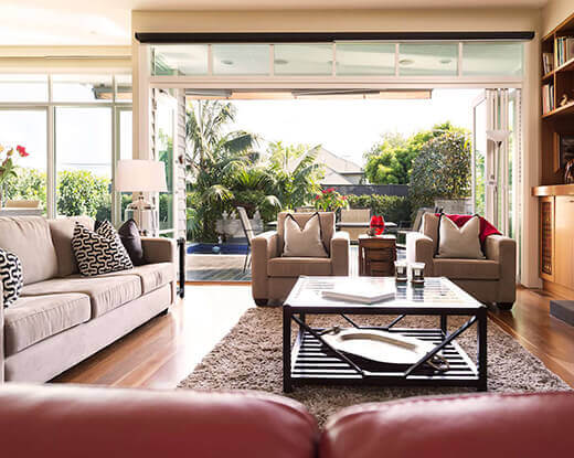 Jane Gorman Decorators Living Room