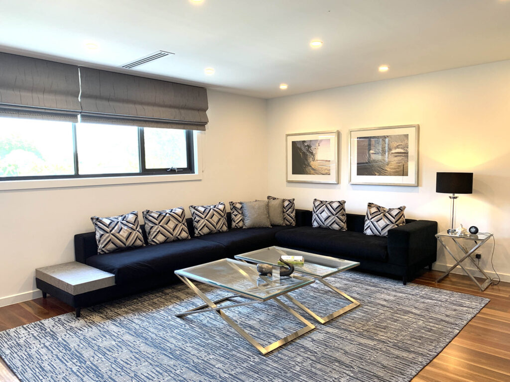 Interior Games Room Interior Design Melbourne Project in Glen Waverly
