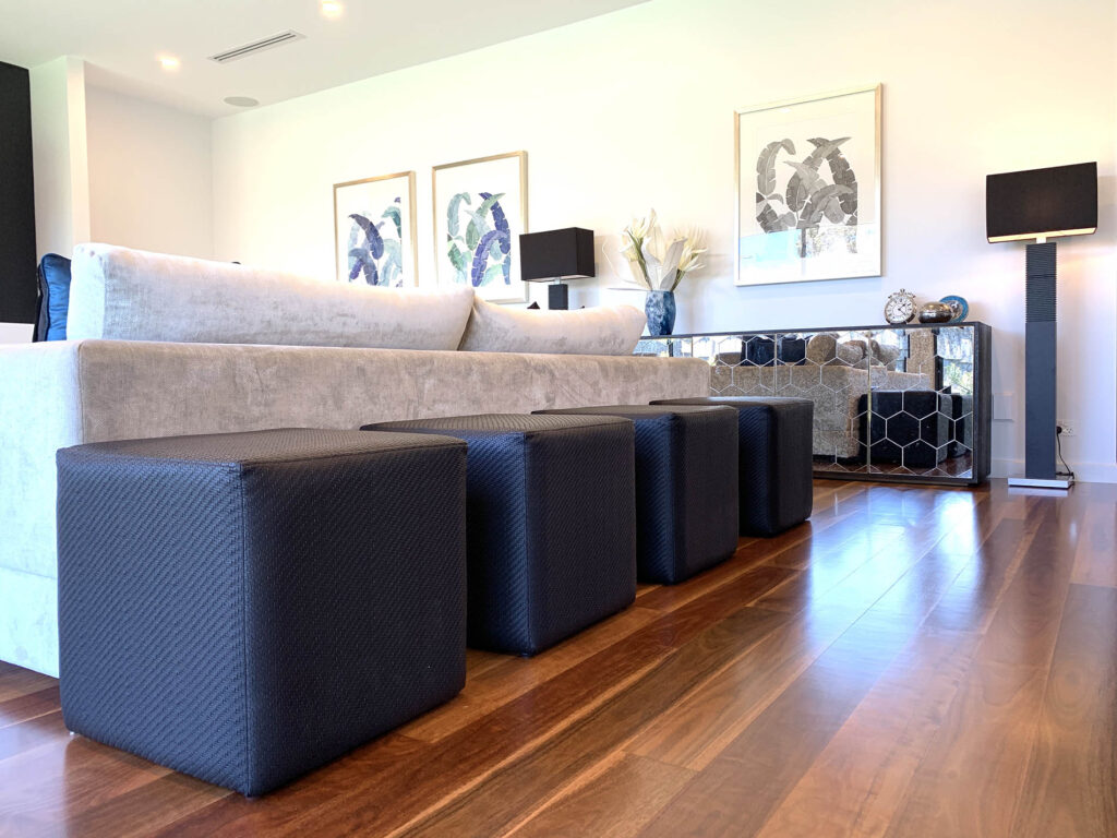 Interior Lounge Area Interior Design Melbourne Project in Glen Waverly
