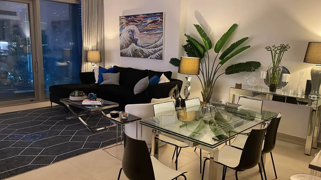 Lounge_Dining Area in Dubai