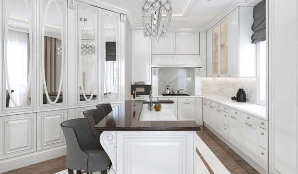 Classic Opulent Kitchen