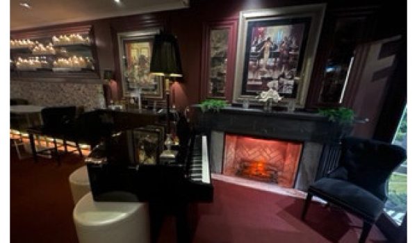 Paino Area Opposite Lounge Area in Balwyn