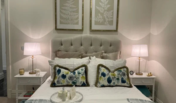 Guest Bedroom in Kew