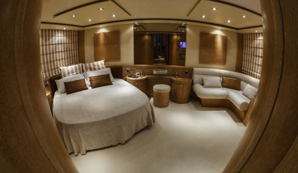 Luxury Yacht Master Bedroom